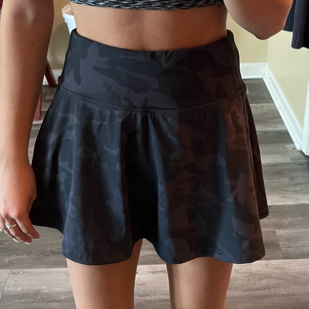 Camo Tennis Skirt